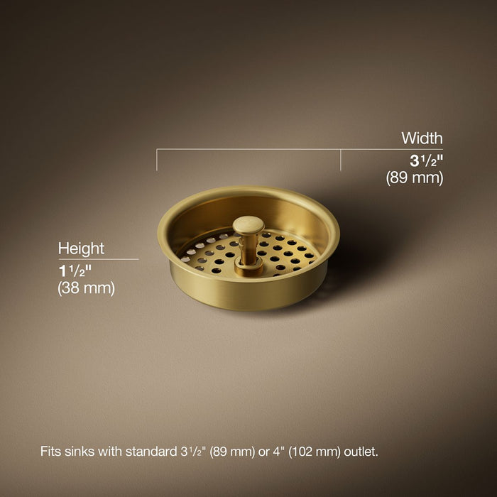 3/4 view of product with dimensions