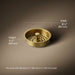 3/4 view of product with dimensions