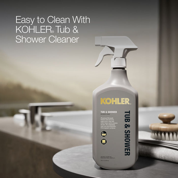 KOHLER K-892 RÃªve 67" x 36" drop-in bath