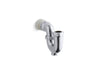 KOHLER K-8995 Adjustable P-trap with NPT outlet, 1-1/4" x 1-1/2", polished chrome