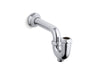 KOHLER K-8999 Adjustable P-trap with tubing outlet, 1-1/4" x 1-1/2", polished chrome