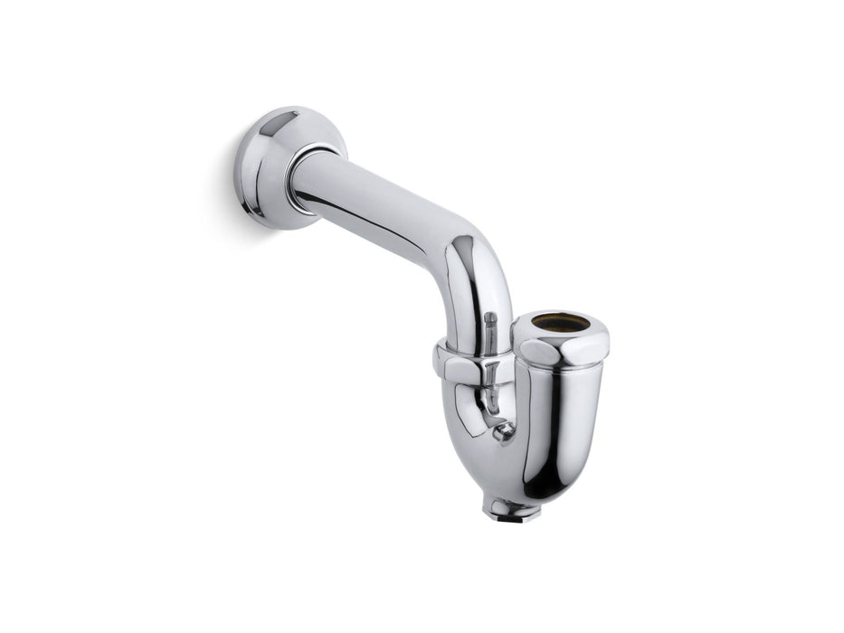 KOHLER K-8999 Adjustable P-trap with tubing outlet, 1-1/4" x 1-1/2", polished chrome