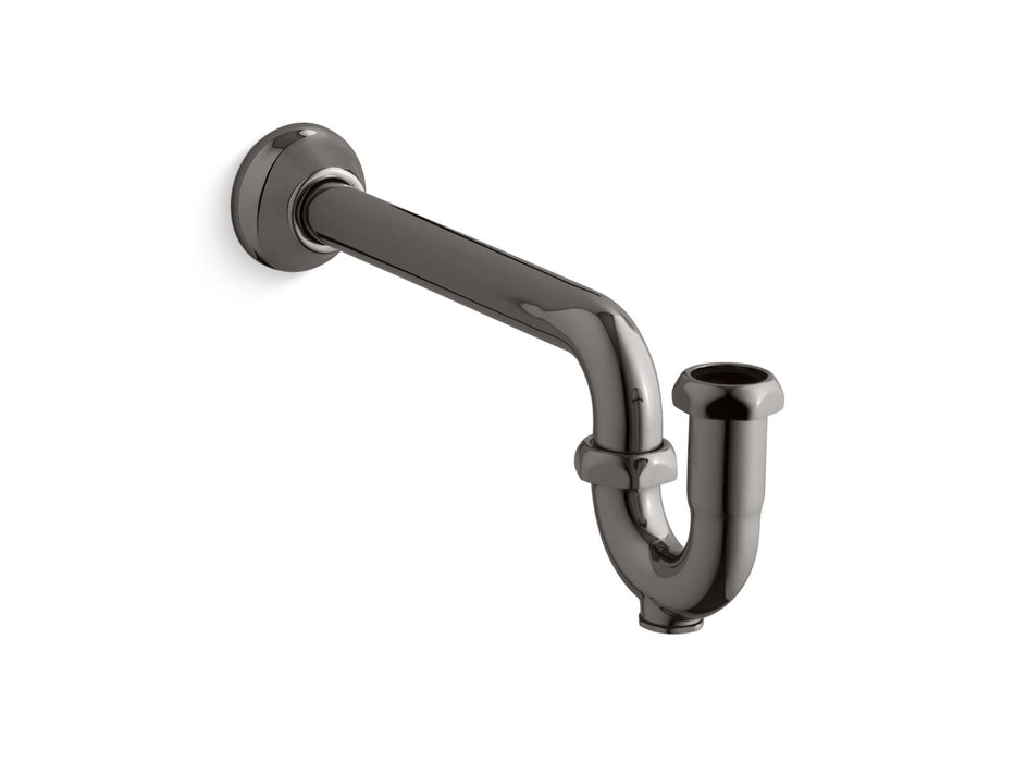 KOHLER K-9018 Adjustable P-trap with long tubing outlet, 1-1/4" x 1-1/4", vibrant titanium