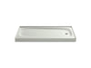 KOHLER K-9054 Salient 60" x 30" alcove shower base, right drain, dune