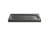 KOHLER K-9054 Salient 60" x 30" alcove shower base, right drain, thunder grey