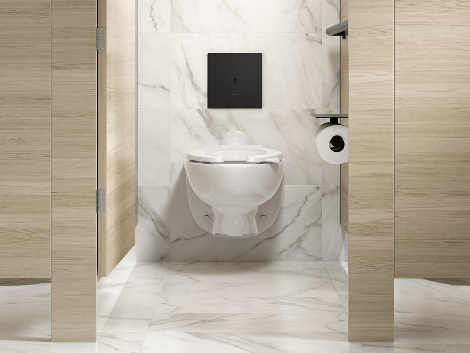 KOHLER K-90TB00N50 Mach Flex Metal faceplate for concealed touchless toilet flushometer, 1.28 gpf