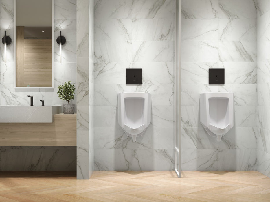 KOHLER K-90UB00D40 Mach Flex Metal faceplate for concealed touchless urinal flushometer, 0.125 gpf