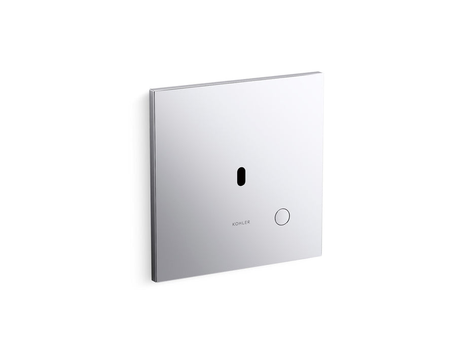 KOHLER K-90UB00D40 Mach Flex Metal faceplate for concealed touchless urinal flushometer, 0.125 gpf