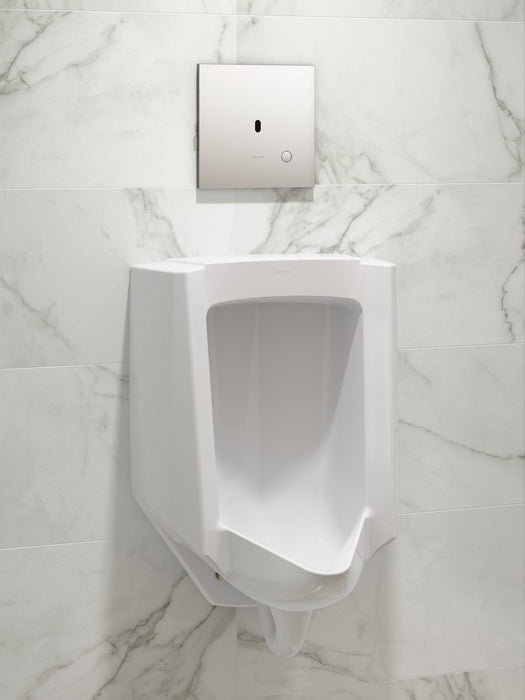 KOHLER K-90UB00D40 Mach Flex Metal faceplate for concealed touchless urinal flushometer, 0.125 gpf