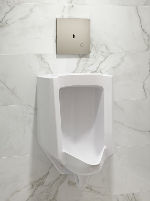 KOHLER K-90UB00D40 Mach Flex Metal faceplate for concealed touchless urinal flushometer, 0.125 gpf