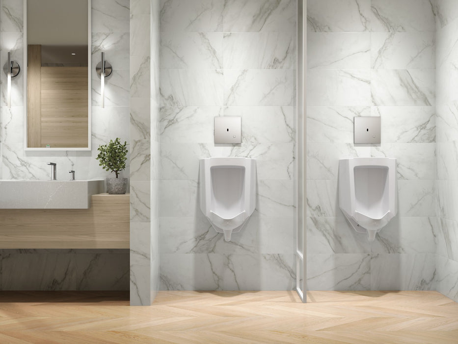 KOHLER K-90UB00G40 Mach Flex Metal faceplate for concealed touchless urinal flushometer, 0.5 gpf