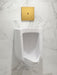 KOHLER K-90UB00G40 Mach Flex Metal Faceplate for Concealed Touchless Urinal Flushometer, 0.5 GPF, Vibrant Brushed Moderne Bra