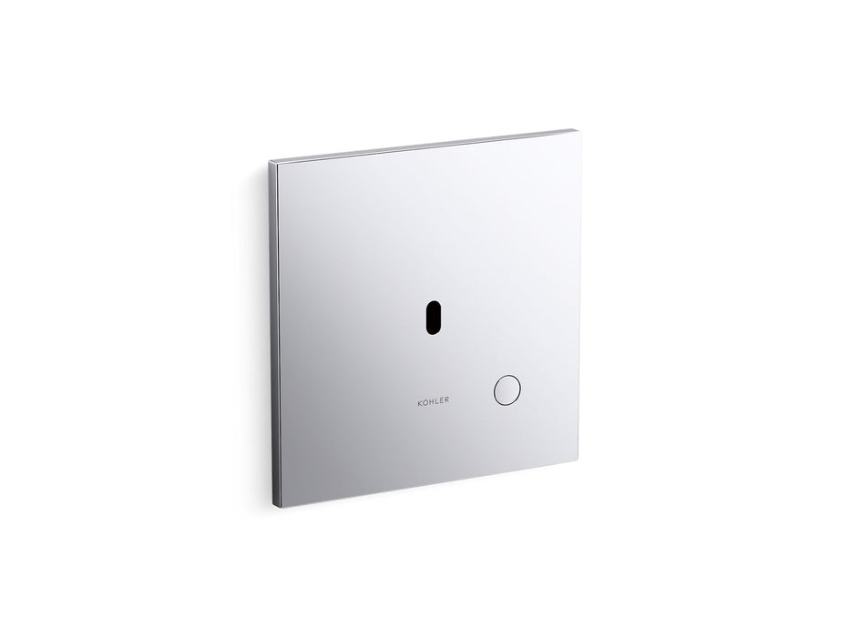KOHLER K-90UB00G40 Mach Flex Metal Faceplate for Concealed Touchless Urinal Flushometer, 0.5 GPF