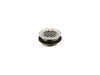 KOHLER K-9132 Round shower drain for use with plastic pipe, gasket included, vibrant brushed nickel