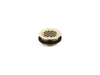 KOHLER K-9132 Round shower drain for use with plastic pipe, gasket included, vibrant french gold