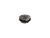 KOHLER K-9132 Round shower drain for use with plastic pipe, gasket included, vibrant titanium