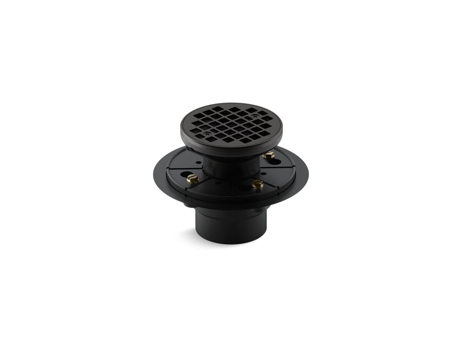KOHLER K-9135 Clearflo Round design tile-in shower drain