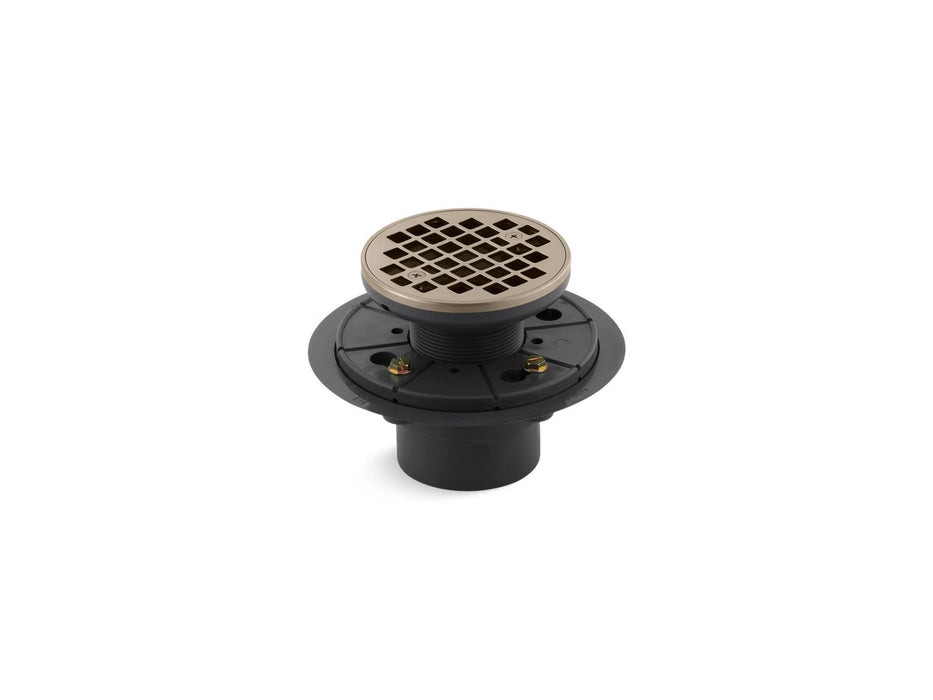 KOHLER K-9135 Clearflo Round design tile-in shower drain