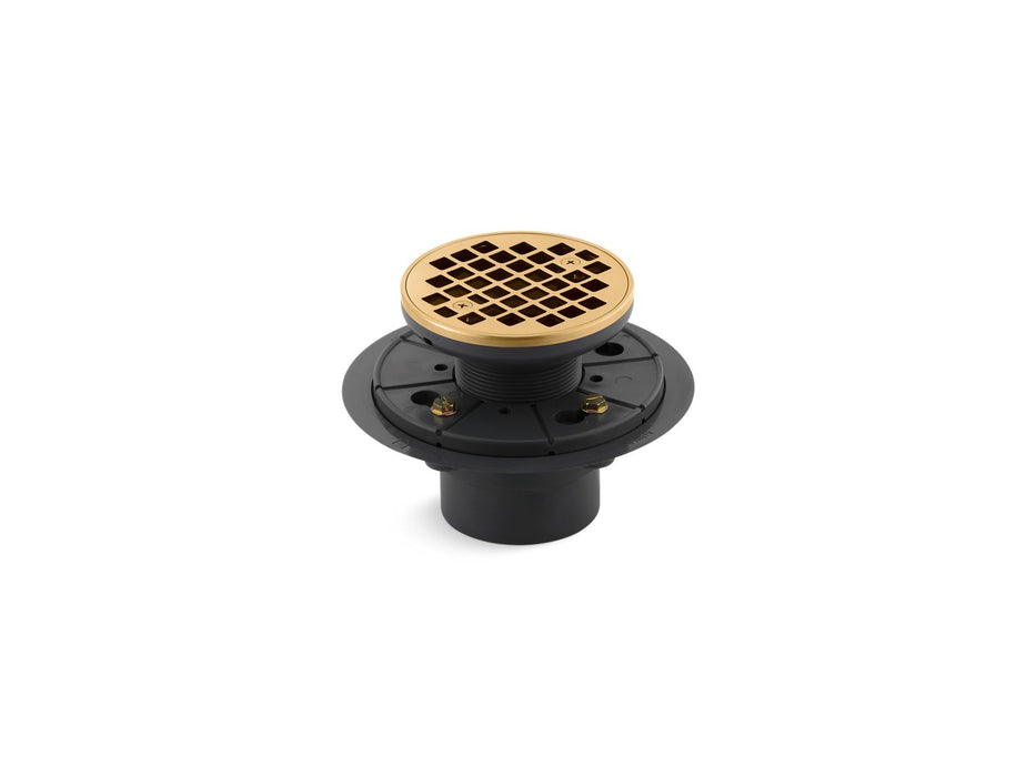 KOHLER K-9135 Clearflo Round design tile-in shower drain