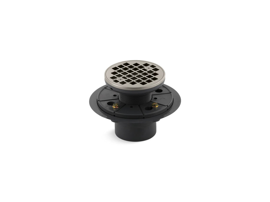 KOHLER K-9135 Clearflo Round design tile-in shower drain