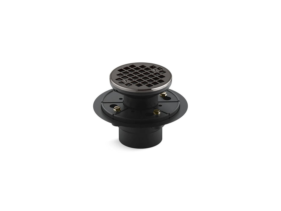 KOHLER K-9135 Clearflo Round design tile-in shower drain