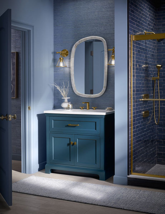 KOHLER K-9136 Clearflo Square design tile-in shower drain