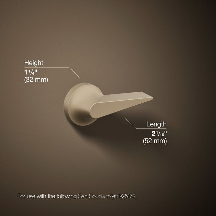 KOHLER K-9171-L San Souci Trip lever for K-5172