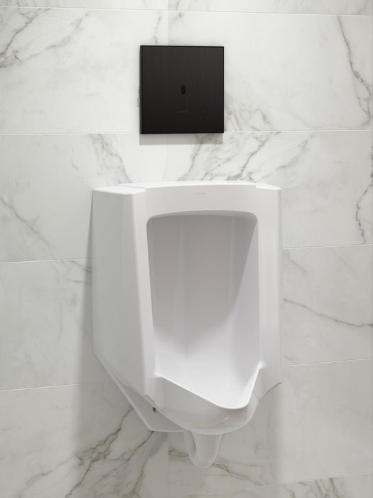 KOHLER K-91UB10D40-7BK Mach Flex Glass faceplate for concealed touchless urinal flushometer, 0.125 gpf