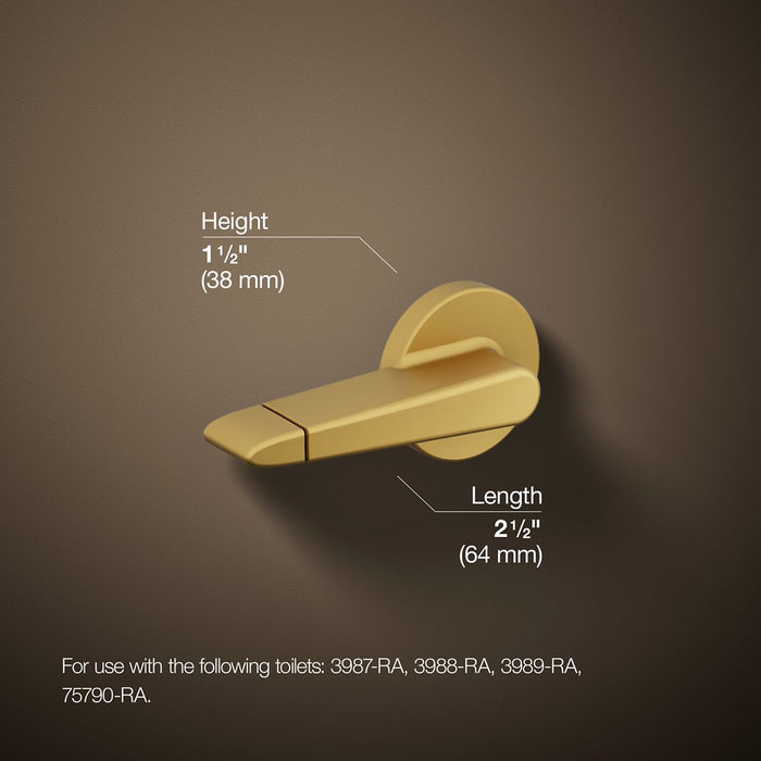 KOHLER K-9236 Dual-flush trip lever, right hand