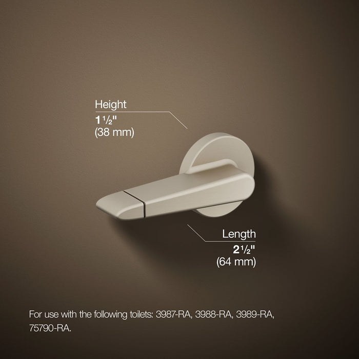 KOHLER K-9236 Dual-flush trip lever, right hand