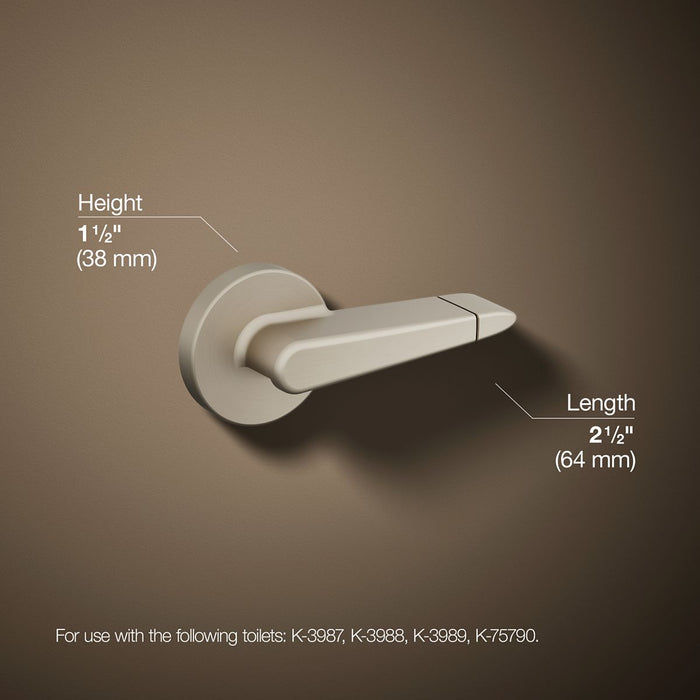 KOHLER K-9237 Dual-flush trip lever, left hand