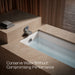 KOHLER Laminar Wall- or -ceiling-mount bath filler