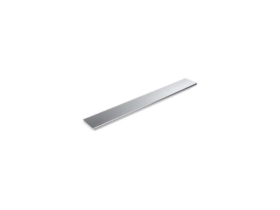 KOHLER K-9331 Groove Aluminum cover, 42", bright silver