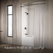 KOHLER K-9349 Expanse Curved shower rod, matte black - view 2