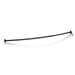 KOHLER K-9349 Expanse Curved shower rod, matte black - view 3