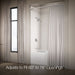 KOHLER K-9349 Expanse Curved shower rod, polished stainless - view 2