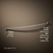 KOHLER K-9349 Expanse Curved shower rod, polished stainless - view 4
