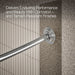 KOHLER K-9349 Expanse Curved shower rod, polished stainless - view 5