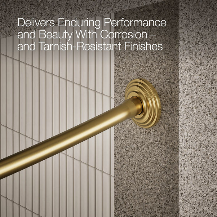 KOHLER K-9349 Expanse Curved shower rod