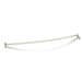 KOHLER K-9349 Expanse Curved shower rod, vibrant brushed nickel - view 2