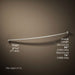 KOHLER K-9349 Expanse Curved shower rod, vibrant brushed nickel - view 4