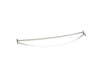 KOHLER K-9349 Expanse Curved shower rod, vibrant polished nickel