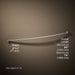 KOHLER K-9349 Expanse Curved shower rod, vibrant polished nickel - view 4