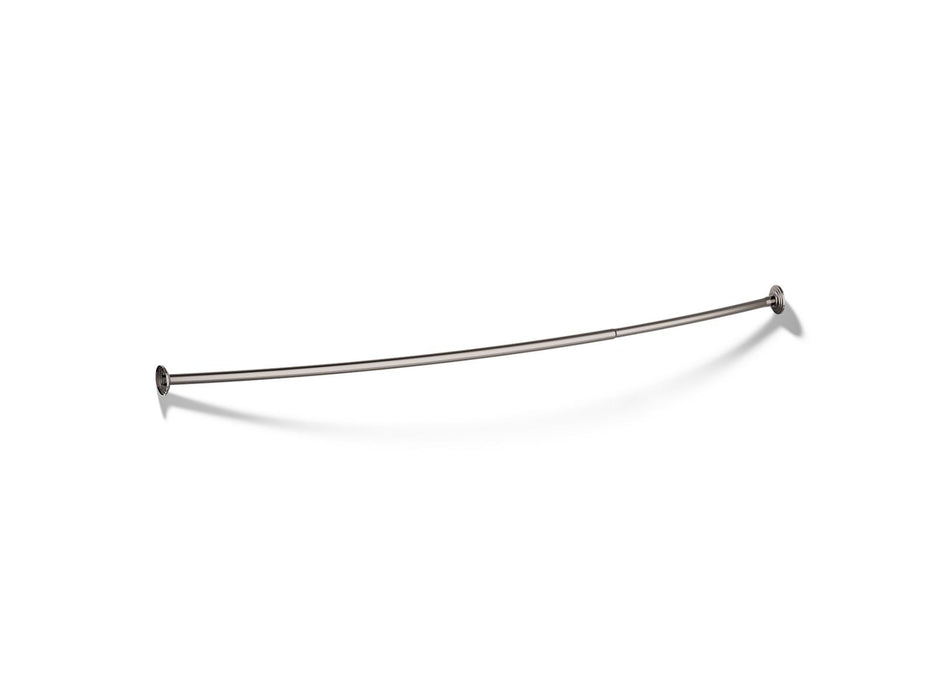 KOHLER Expanse Curved shower rod