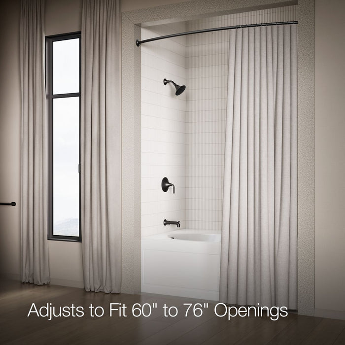 KOHLER K-9350 Expanse Curved shower rod
