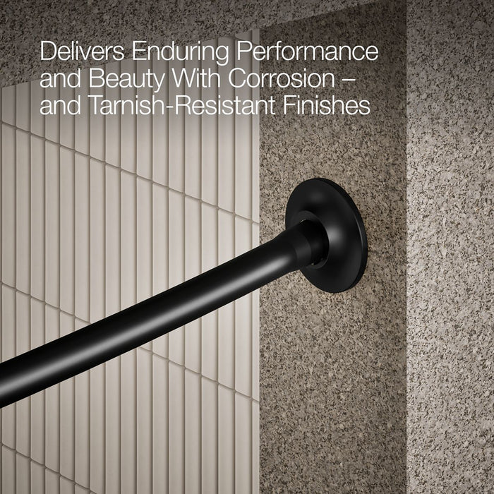 KOHLER K-9350 Expanse Curved shower rod