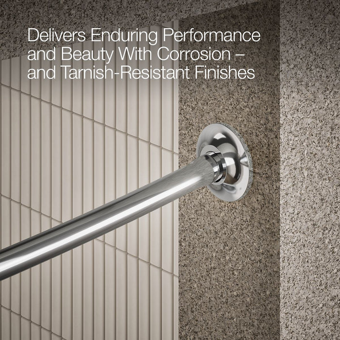 KOHLER K-9350 Expanse Curved shower rod