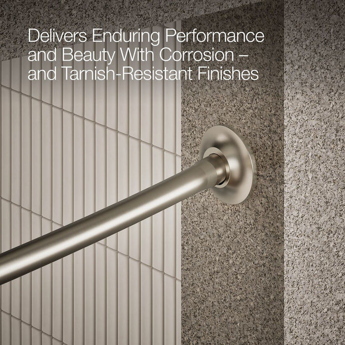 KOHLER K-9350 Expanse Curved shower rod