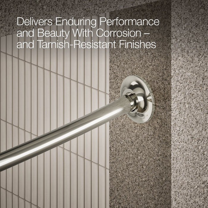 KOHLER K-9350 Expanse Curved shower rod