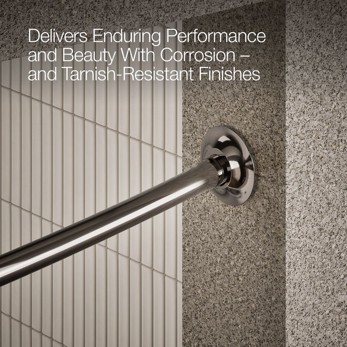 KOHLER K-9350 Expanse Curved shower rod